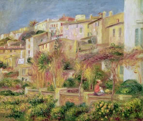 Terrace in Cagnes